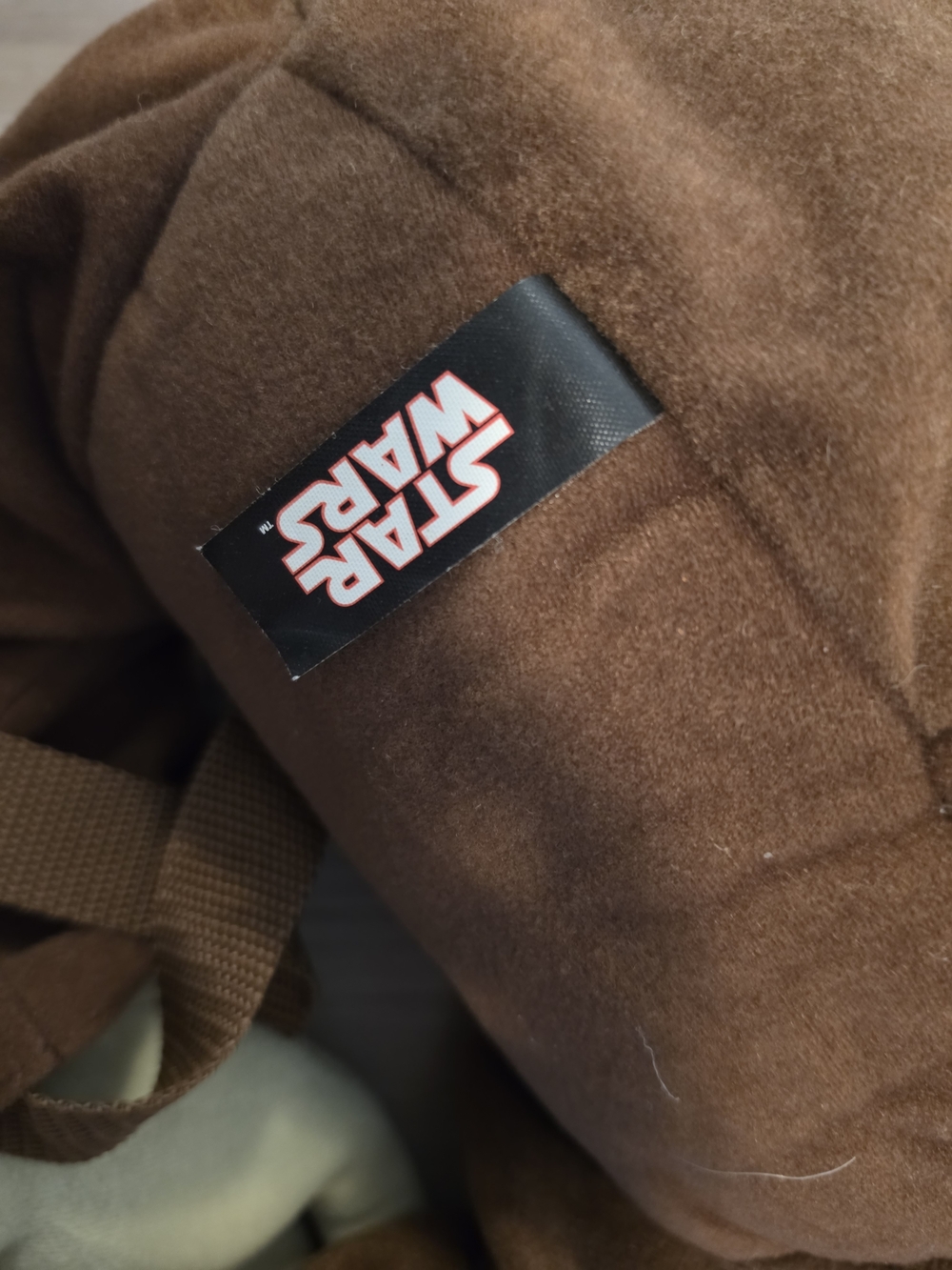Star Wars Yoda Plush Backpack New With Tags Hooded Jedi Lucasfilm Clean - Picture 9 of 10